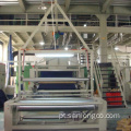 Máquina para fabricar tecido não tecido de composto spunbond PP